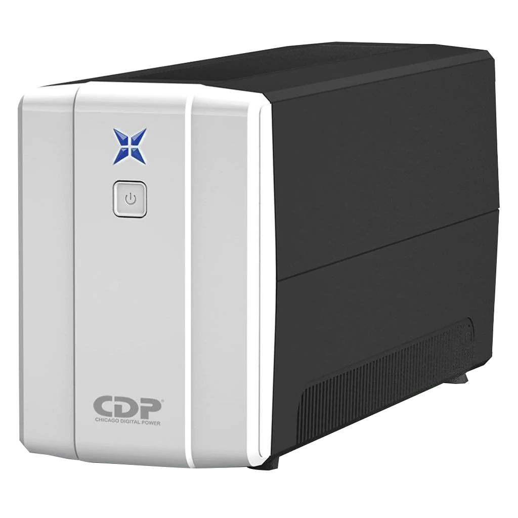 UPS CDP R-UPR 758 750 VA 350 W 8 Tomas