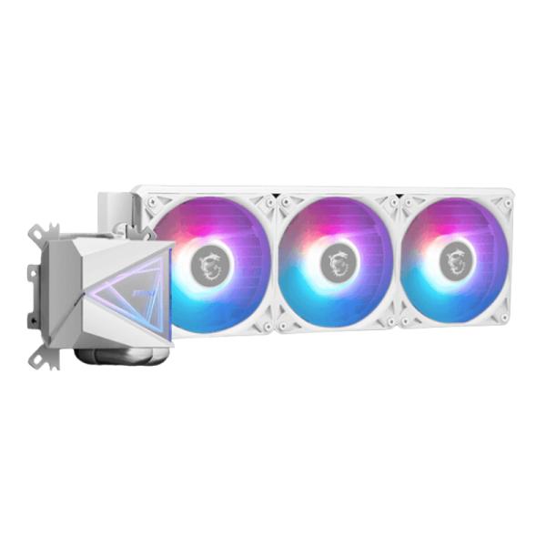 Enfriador Líquido MSI MAG CoreLiquid I360 360mm 3x120mm ARGB Blanco