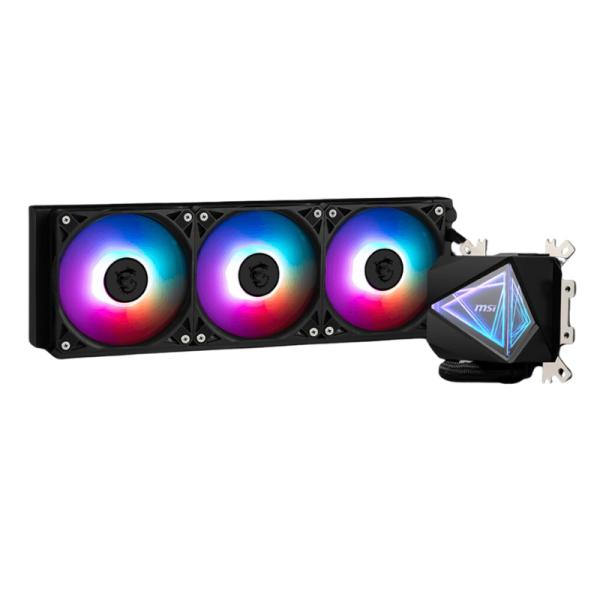 Enfriador Líquido MSI MAG CoreLiquid I360 360mm 3x120mm ARGB Negro