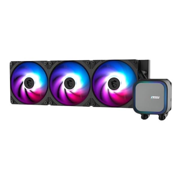 Enfriador Líquido MSI MAG CoreLiquid A13 360 360mm 3x120mm ARGB Negro
