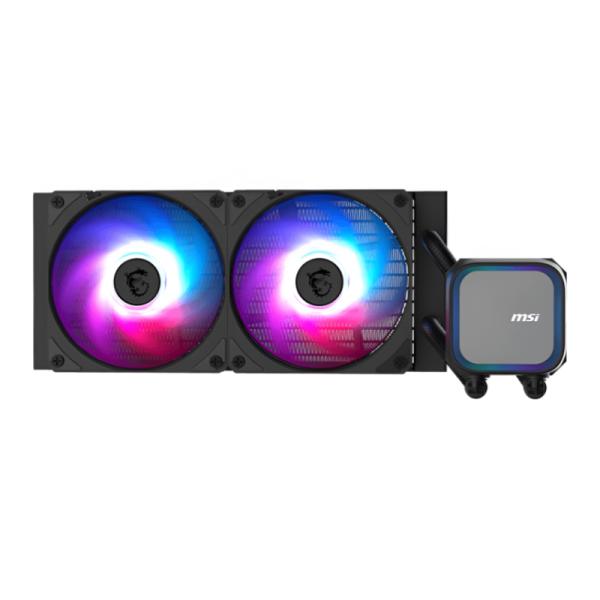 Enfriador Líquido MSI MAG CoreLiquid A13 240 240mm 2x120mm ARGB Negro