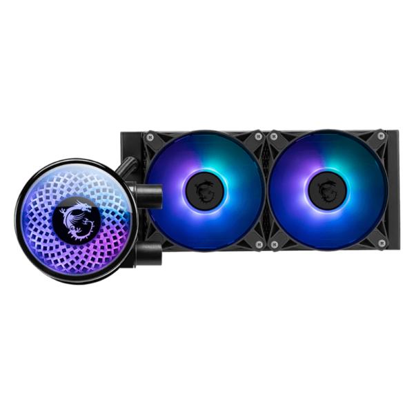 Enfriador Líquido MSI MAG Coreliquid A12 240mm 2x120mm Negro