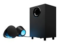 Logitech G560 - Sistema de altavoces - para PC - canal 2.1 - inalámbrico - Bluetooth - USB - 120 vatios (Total)