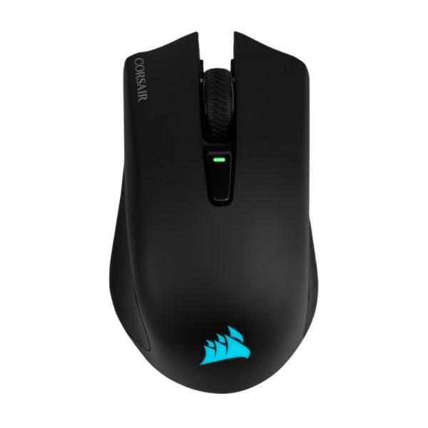 Mouse Corsair Harpoon Gaming RGB Bluetooth + 2.4GHz 10000dpi 6 Botones Diestro