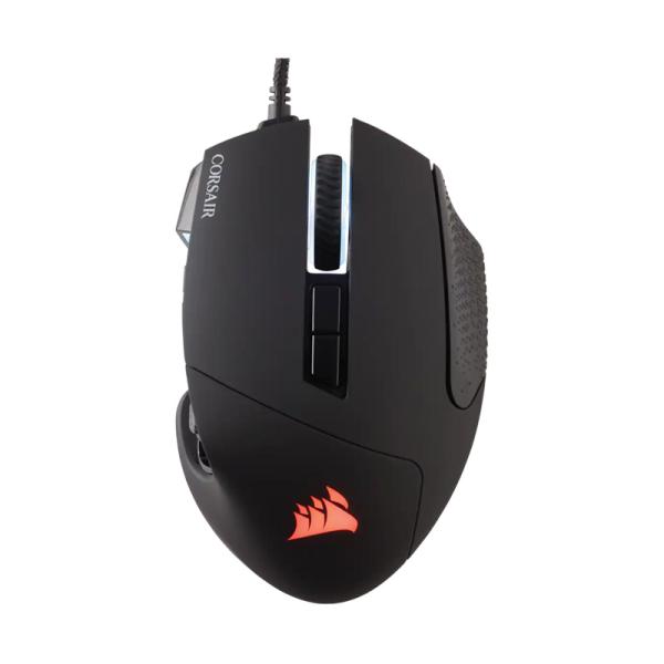 Mouse Corsair Scimitar Elite Gaming RGB USB 18000dpi 17 Botones Diestro