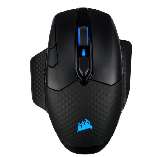 Mouse Corsair Dark Core Pro SE Gaming RGB Bluetooth + 2.4GHz 18000dpi 8 Botones