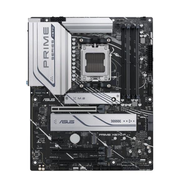 Tarjeta Madre ASUS Prime X670-P AM5 AMD X670 ATX DDR5