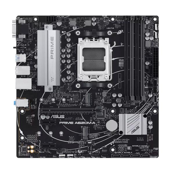 Tarjeta Madre ASUS Prime A620M-A-CSM AM5 AMD A620 Micro-ATX DDR5