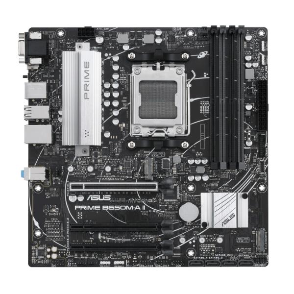Tarjeta Madre ASUS Prime B650M-A II AM5 AMD B650 Micro-ATX DDR5