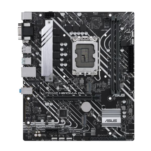 Tarjeta Madre ASUS Prime H610M-A LGA1700 Intel H610 DDR5