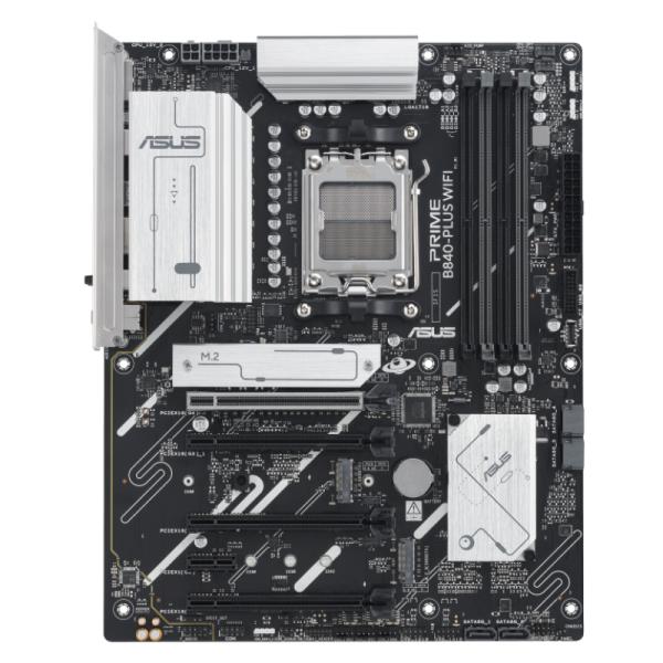 Tarjeta Madre ASUS Prime B840-PLUS AM5 AMD B840 ATX DDR5 WiFi 6E