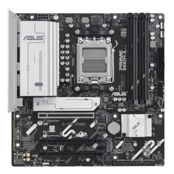 Tarjeta Madre ASUS Prime B840M-A-CSM AM5 AMD B840 Micro-ATX DDR5
