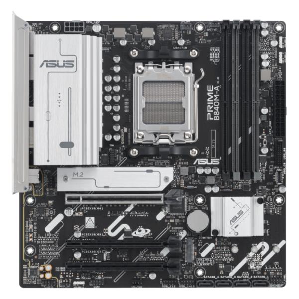 Tarjeta Madre ASUS Prime B840M-A AM5 AMD B840 Micro-ATX DDR5