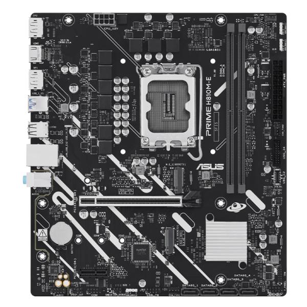Tarjeta Madre ASUS Prime H810M-E LGA1851 Intel H810 Micro-ATX DDR5