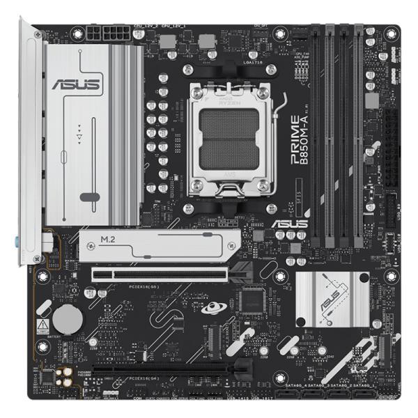 Tarjeta Madre ASUS Prime B850M-A AM5 AMD B850 Micro-ATX DDR5