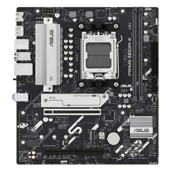 Tarjeta Madre ASUS Prime B850M-K AM5 AMD B850 Micro-ATX DDR5