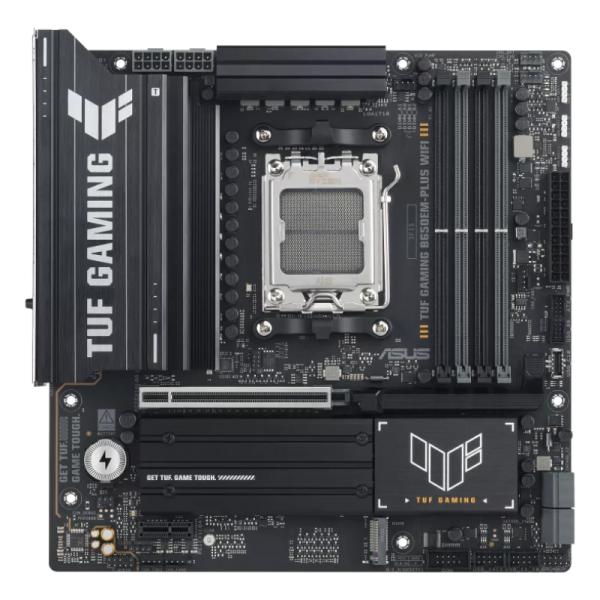 Tarjeta Madre ASUS TUF Gaming B650EM-PLUS AM5 AMD B650 Micro-ATX DDR5 WiFi 6E