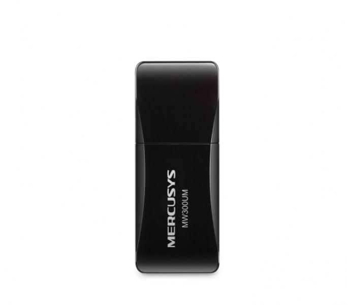 Adaptador WiFi USB Mercusys MW300UM N300