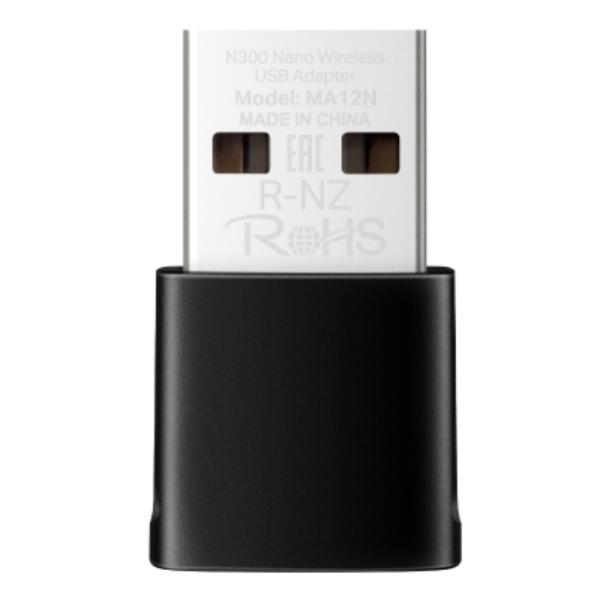 Adaptador WiFi USB Mercusys MA12N(EU) N300 300Mbps
