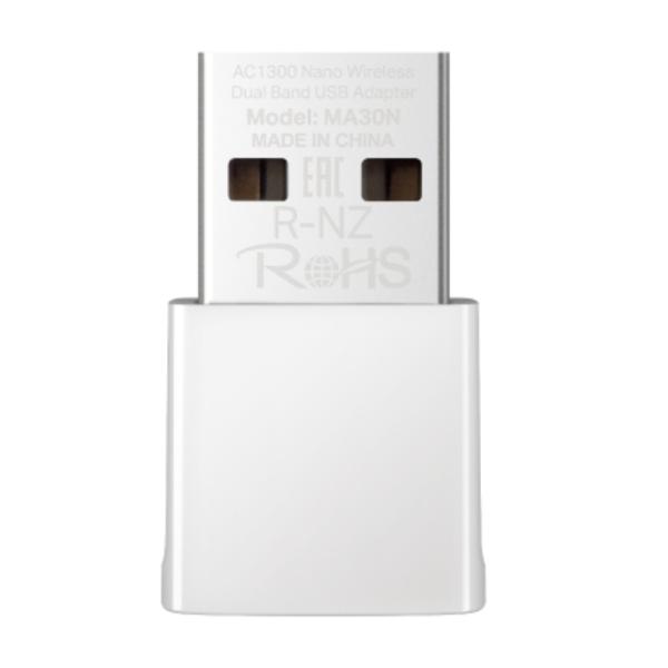Adaptador WiFi USB Mercusys MA30N Doble Banda USB 2.0