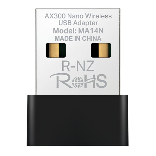 Adaptador WiFi USB Mercusys MA14N(EU) USB 2.0