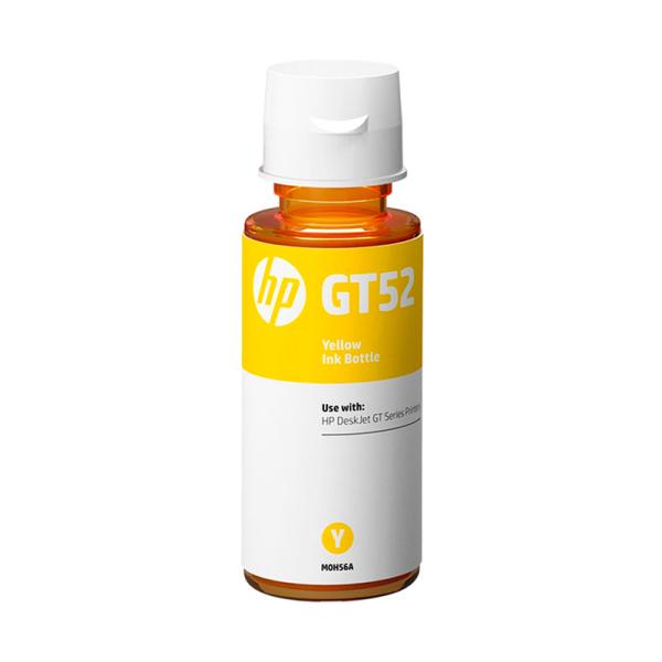 Tinta HP GT52 Amarillo