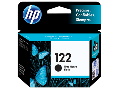 Tinta HP 122 Cartucho Negro 2ml 120 Páginas