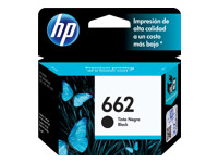 Tinta HP 662 Cartucho Negro 120 Páginas
