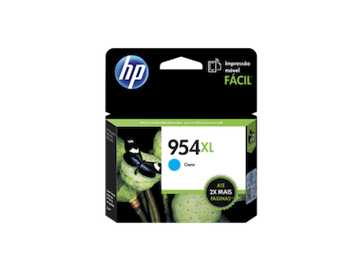 Cartucho de Tinta HP 954xl Cian Alto Rendimiento