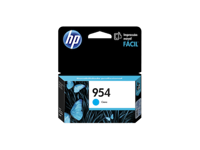 Tinta HP 954 Cartucho Cian 700 Páginas