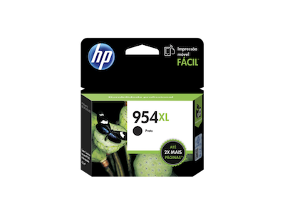 Cartucho de Tinta HP 954xl Negro Alto Rendimiento
