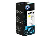 Botella de Tinta HP GT52 Cian Magenta Amarillo 70ml