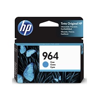Tinta HP 964 Cartucho Cian