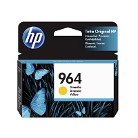 Tinta HP 964 Cartucho Amarillo 700 Páginas