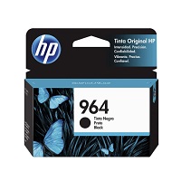 Tinta HP 964 Cartucho Negro 1.000 Páginas