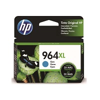 Tinta HP 964XL Cartucho Cian 1.600 Páginas