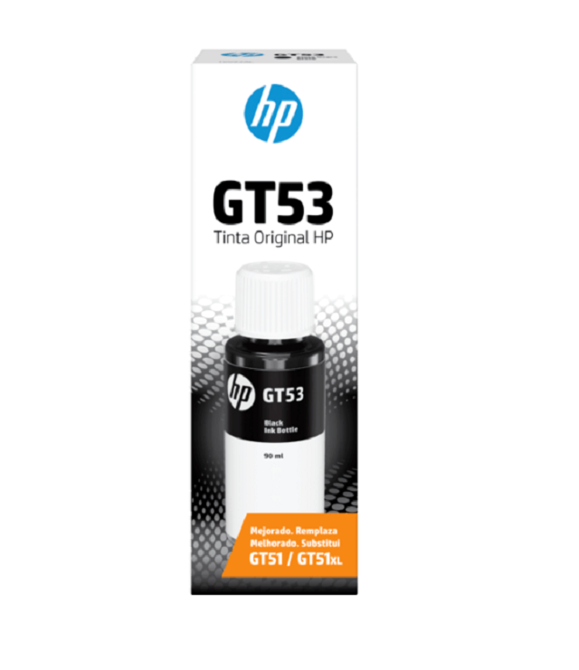 Botella de Tinta HP 1VV22AL Negro 90ml