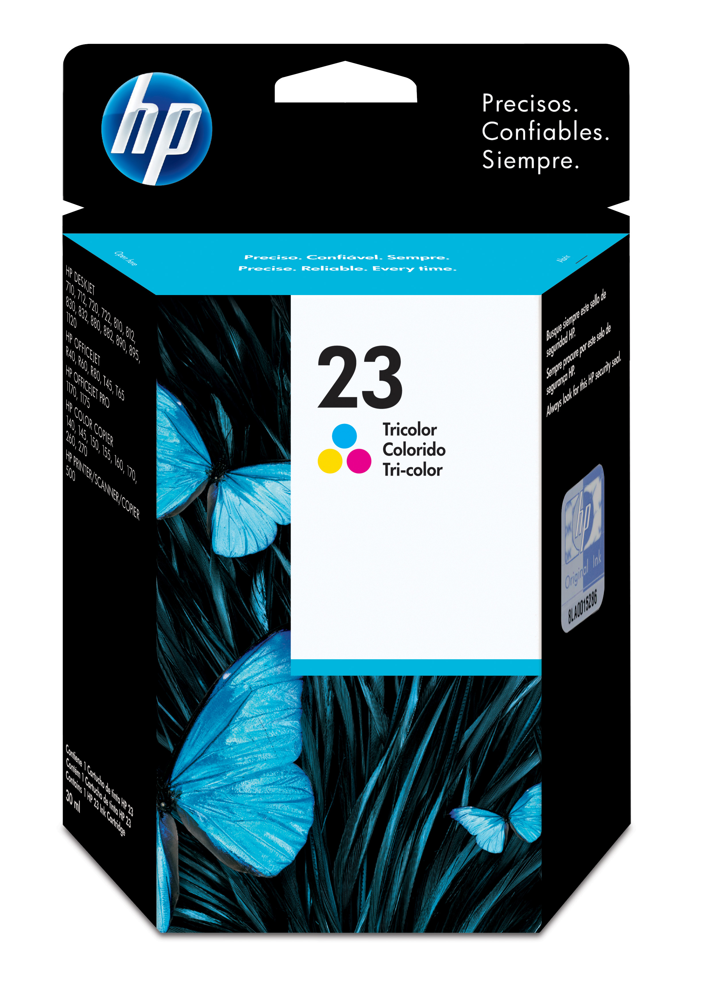 Tinta HP 23 Cartucho Color