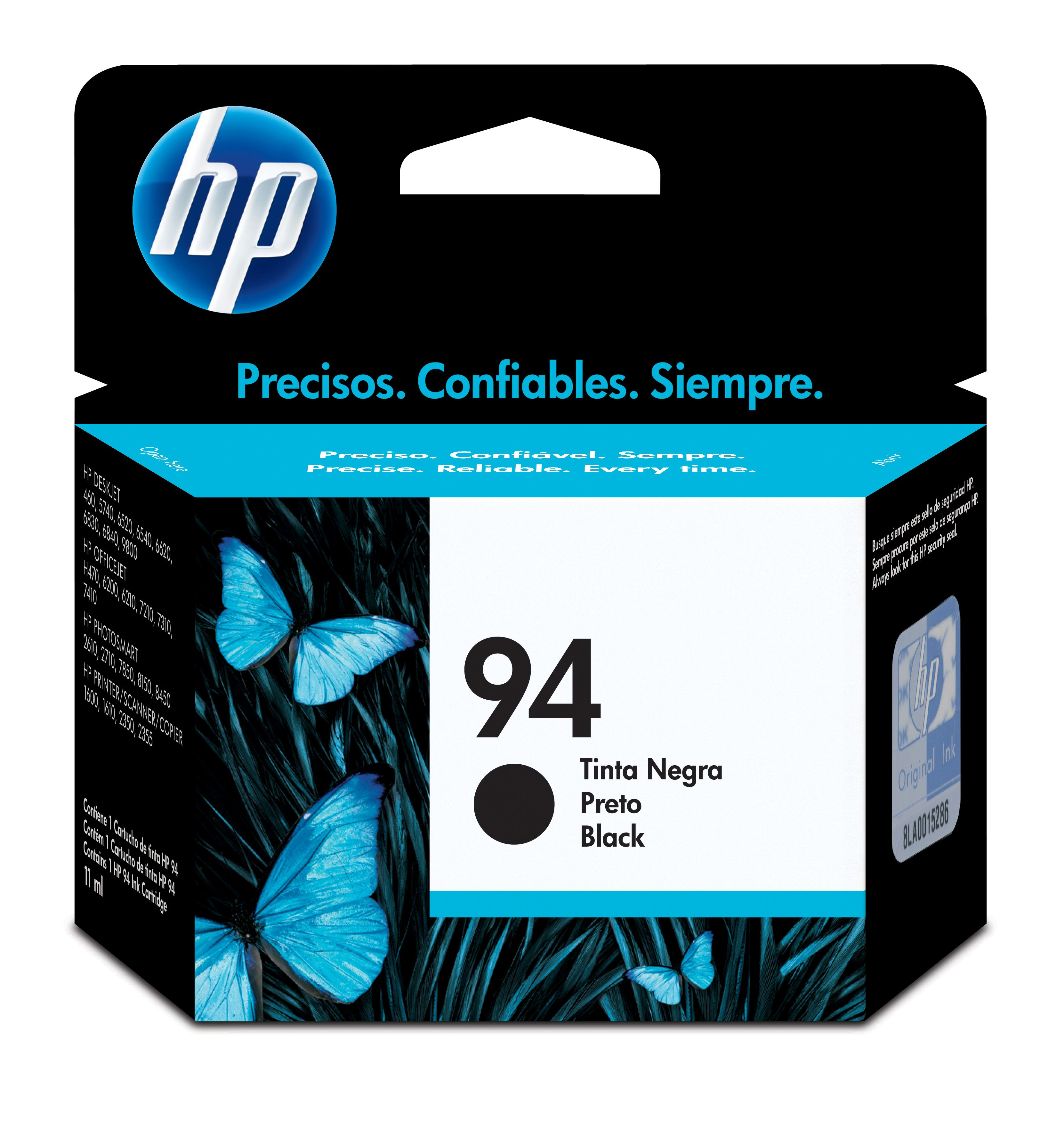 Tinta HP 94 Cartucho Negro