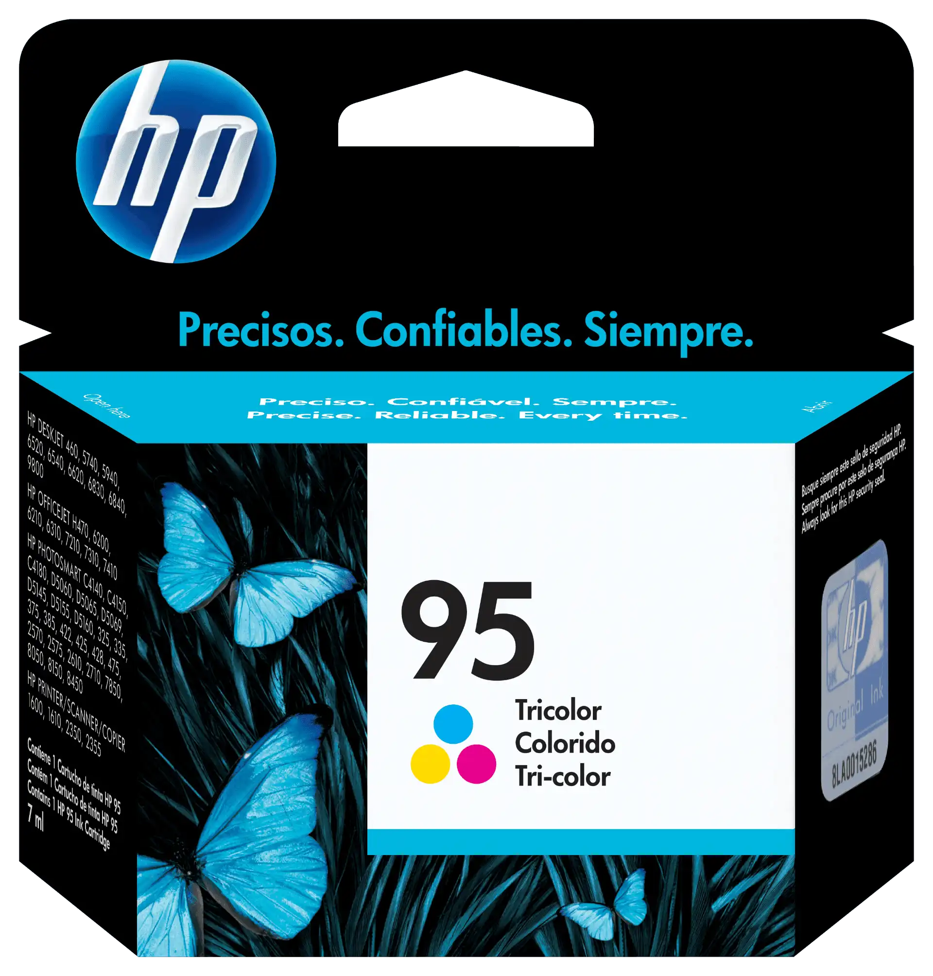 Tinta HP 95 Cartucho Tricolor