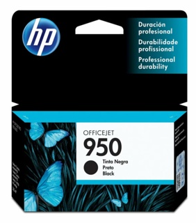 Tinta HP 950 Cartucho Negro