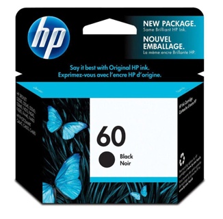 Tinta HP 60 Cartucho Negro