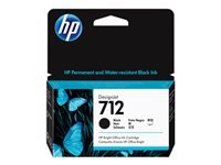 Tinta HP 712 Cartucho Negro 38ml