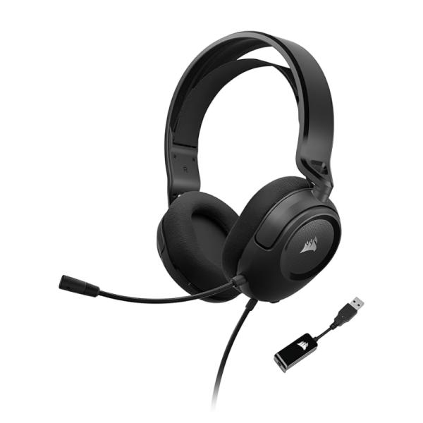 Audífonos Corsair HS35 Surround V2 Diadema Alámbrico Gaming Multiplataforma