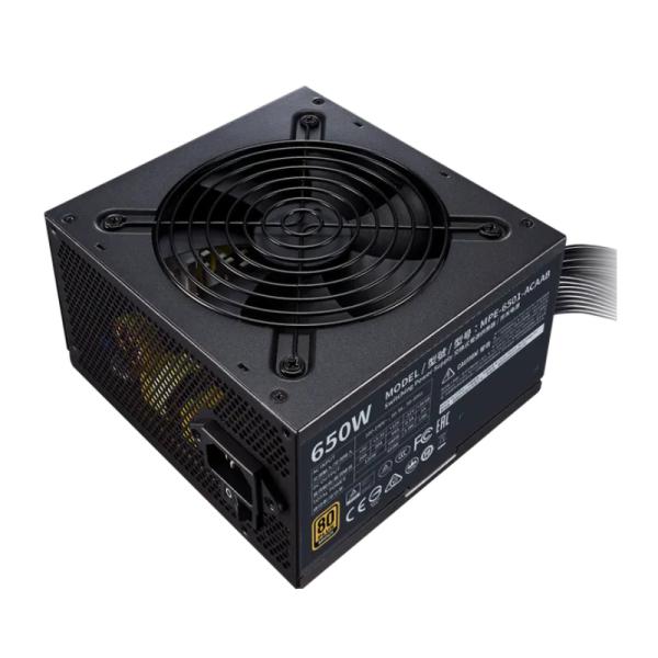 Fuente de Poder Cooler Master MWE Bronze V2 650 W 80+ Bronze No Modular ATX