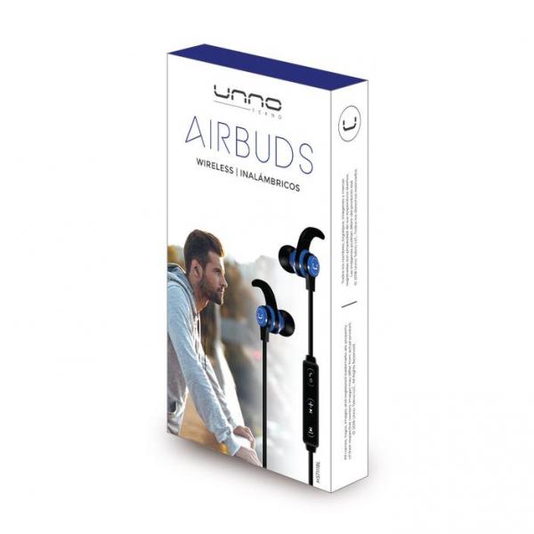 Audífonos Unno Airbuds In-Ear Bluetooth