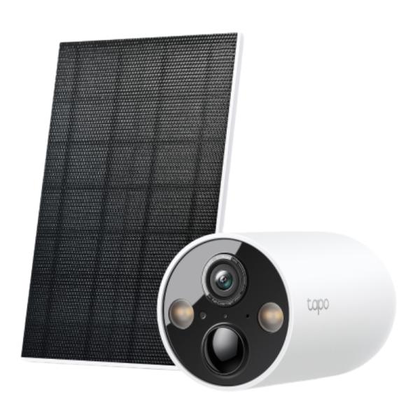 Cámara IP TP-Link Tapo C425 Kit 2K Solar Audio Bidireccional