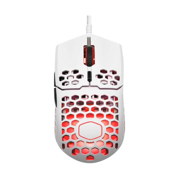 Mouse Cooler Master MM711 Gaming RGB USB 16000dpi 6 Botones Ambidiestro
