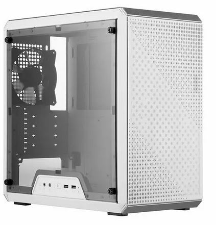 Gabinete para PC Cooler Master MasterBox Q300L Mini Tower Micro-ATX Acrílico 1 Ventilador Blanco