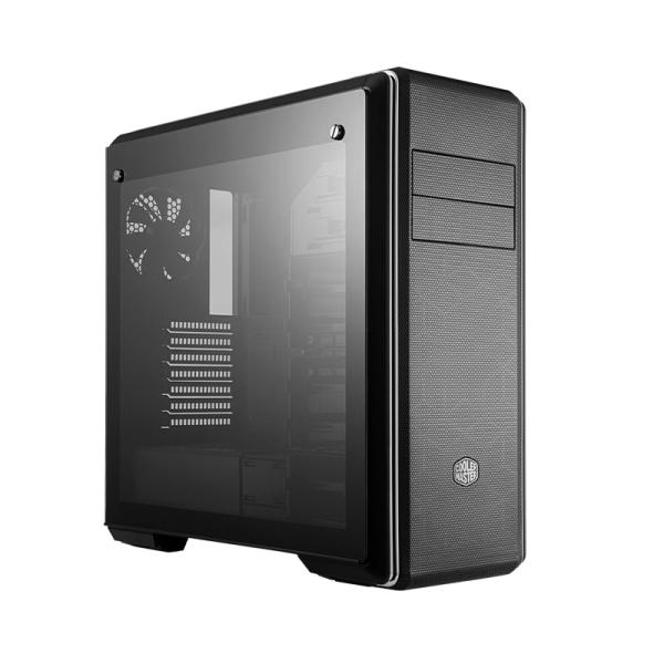 Gabinete para PC Cooler Master MasterBox CM694 TG Mid Tower Vidrio Templado 3 Ventiladores Negro
